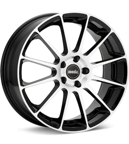 MODA MD31 MACHINED W/BLACK ACCENT - Gun Hill Tire House (WTW - WHOLESALE TIRES & WHEELS)