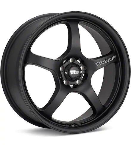MOTEGI RACING MR131 TRAKLITE BLACK PAINTED - Gun Hill Tire House (WTW - WHOLESALE TIRES & WHEELS)