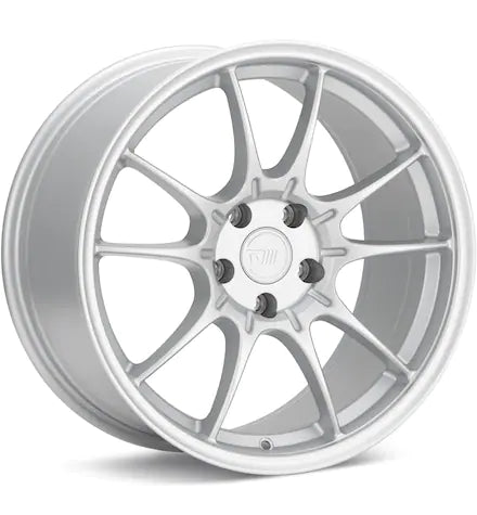MOTEGI RACING MR152 SS5 HYPER SILVER - Gun Hill Tire House (WTW - WHOLESALE TIRES & WHEELS)