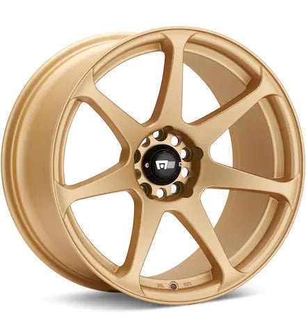 MOTEGI RACING MR154 BATTLE GOLD PAINTED - Gun Hill Tire House (WTW - WHOLESALE TIRES & WHEELS)