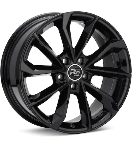 MSW TYPE 42 MACHINED W/GLOSS BLACK ACCENT - Gun Hill Tire House (WTW - WHOLESALE TIRES & WHEELS)