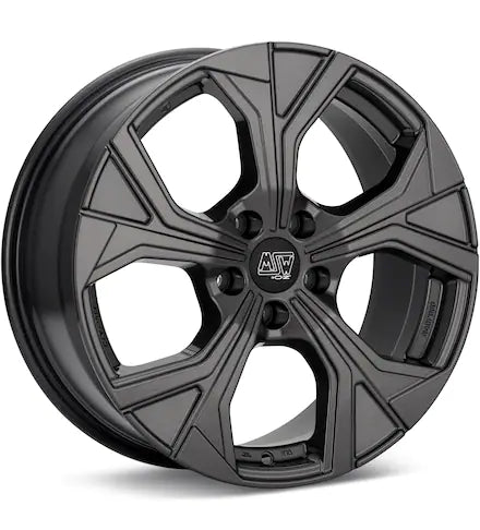 MSW TYPE 43 MACHINED W/GLOSS BLACK ACCENT - Gun Hill Tire House (WTW - WHOLESALE TIRES & WHEELS)