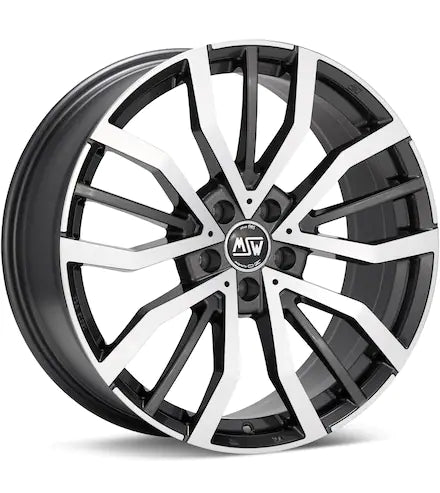 MSW TYPE 49 GUNMETAL PAINTED - Gun Hill Tire House (WTW - WHOLESALE TIRES & WHEELS)