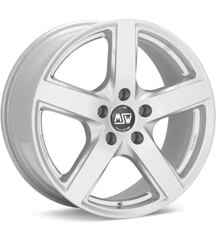 MSW TYPE 55 SILVER PAINTED - Gun Hill Tire House (WTW - WHOLESALE TIRES & WHEELS)