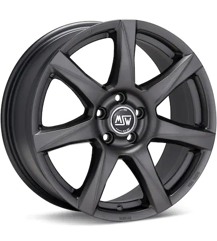 MSW TYPE 77 SILVER PAINTED - Gun Hill Tire House (WTW - WHOLESALE TIRES & WHEELS)
