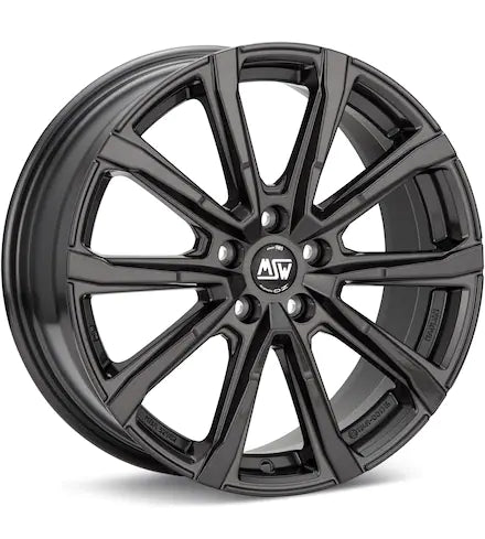 MSW TYPE 79 MACHINED W/BLACK ACCENT - Gun Hill Tire House (WTW - WHOLESALE TIRES & WHEELS)