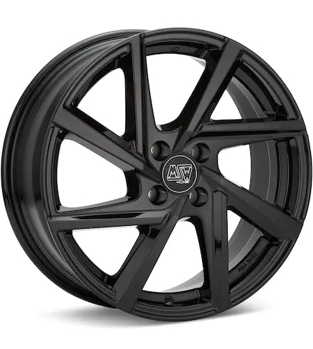 MSW TYPE 80 4 - LUG MACHINED W/GUNMETAL ACCENT - Gun Hill Tire House (WTW - WHOLESALE TIRES & WHEELS)