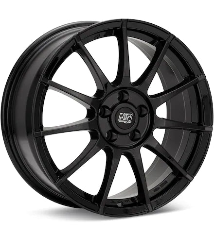 MSW TYPE 85T MATTE GRAPHITE SILVER - Gun Hill Tire House (WTW - WHOLESALE TIRES & WHEELS)