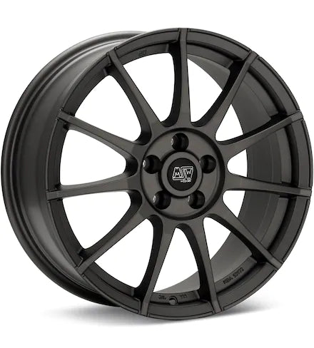MSW TYPE 85T MATTE GRAPHITE SILVER - Gun Hill Tire House (WTW - WHOLESALE TIRES & WHEELS)