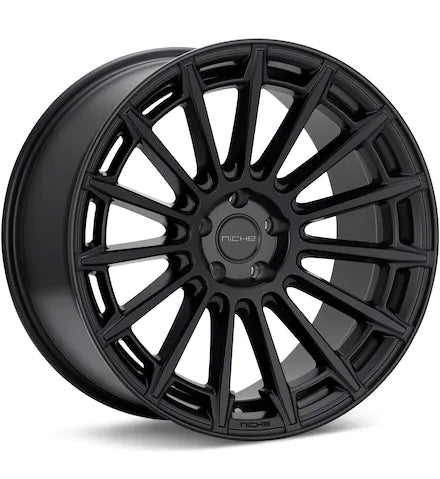 NICHE ROAD WHEELS AMALFI BLACK PAINTED - Gun Hill Tire House (WTW - WHOLESALE TIRES & WHEELS)