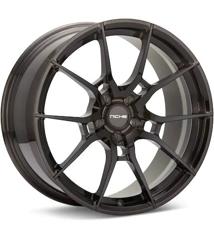 NICHE ROAD WHEELS KANAN BRUSHED CANDY RED - Gun Hill Tire House (WTW - WHOLESALE TIRES & WHEELS)