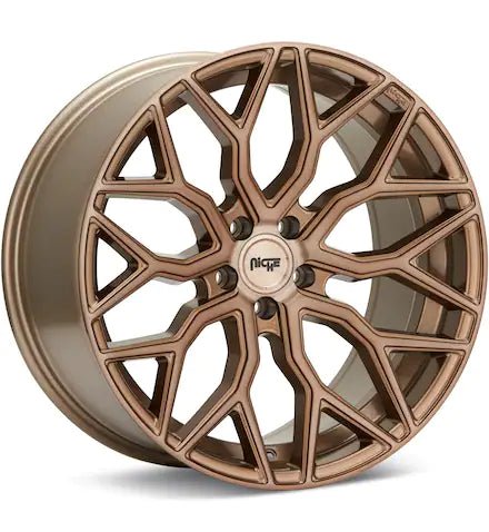 NICHE ROAD WHEELS MAZZANTI BRONZE BRUSHED - Gun Hill Tire House (WTW - WHOLESALE TIRES & WHEELS)