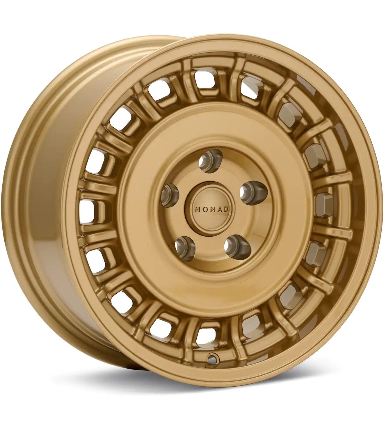 NOMAD ARVO GOLD PAINTED - Gun Hill Tire House (WTW - WHOLESALE TIRES & WHEELS)