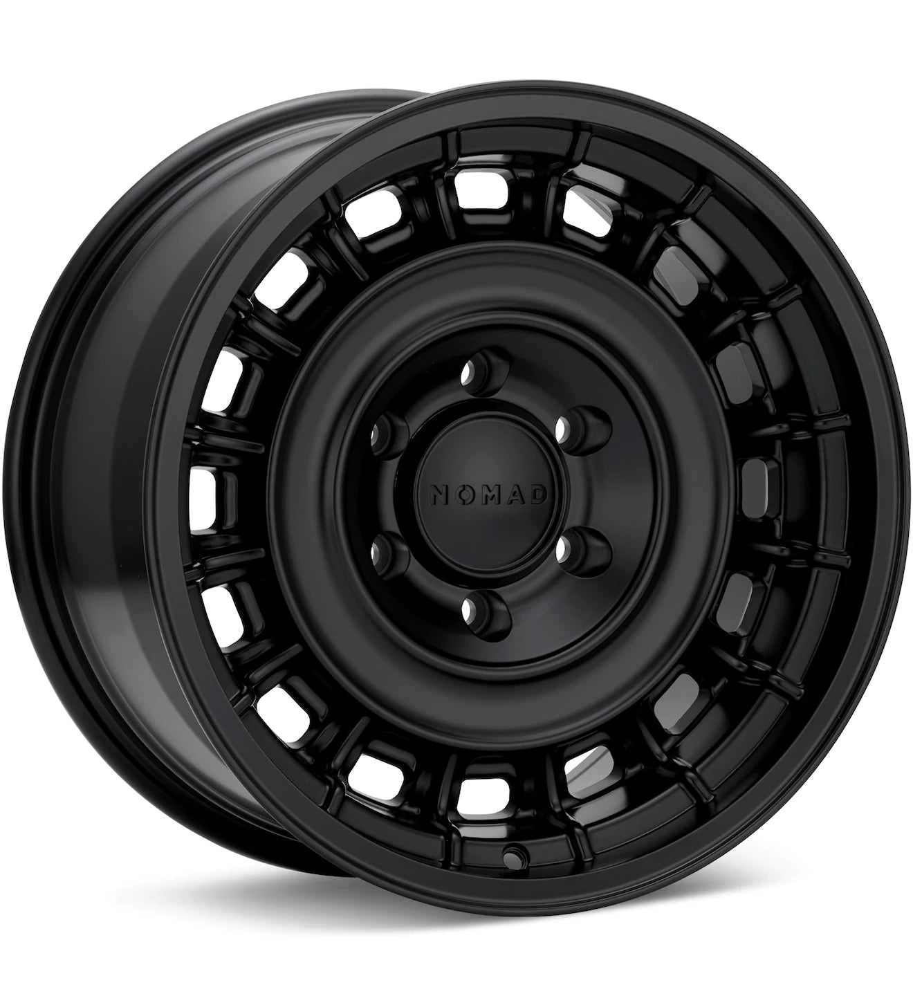 NOMAD ARVO SATIN BLACK PAINTED - Gun Hill Tire House (WTW - WHOLESALE TIRES & WHEELS)