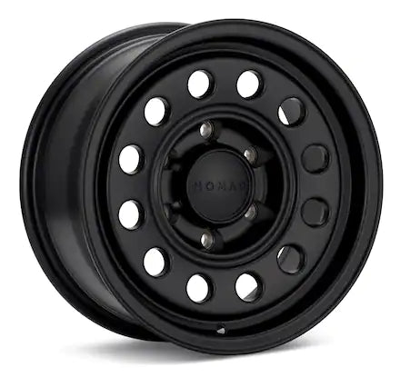 NOMAD CONVOY 15PT SATIN BLACK PAINTED - Gun Hill Tire House (WTW - WHOLESALE TIRES & WHEELS)