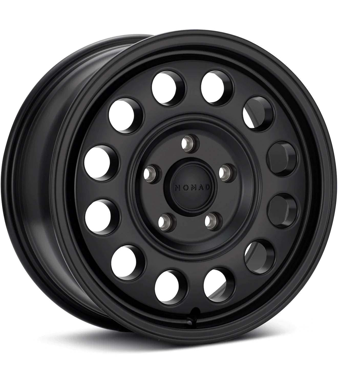 NOMAD CONVOY VAN SATIN BLACK PAINTED - Gun Hill Tire House (WTW - WHOLESALE TIRES & WHEELS)