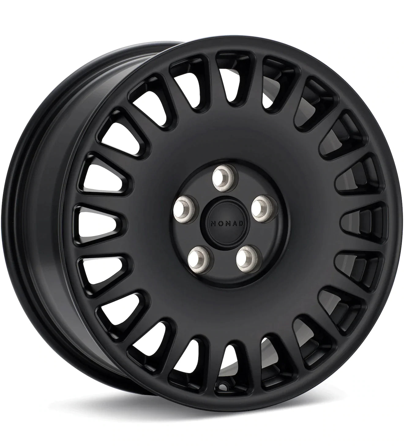 NOMAD SAHARA 18 SATIN BLACK PAINTED - Gun Hill Tire House (WTW - WHOLESALE TIRES & WHEELS)