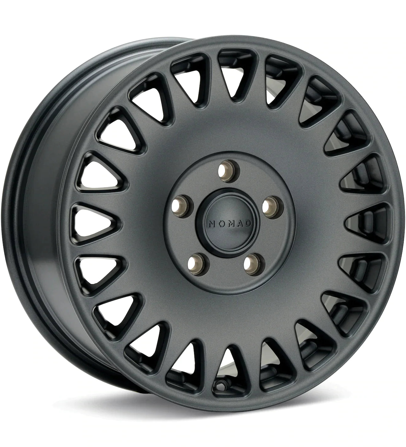 NOMAD SAHARA VAN SATIN BLACK PAINTED - Gun Hill Tire House (WTW - WHOLESALE TIRES & WHEELS)