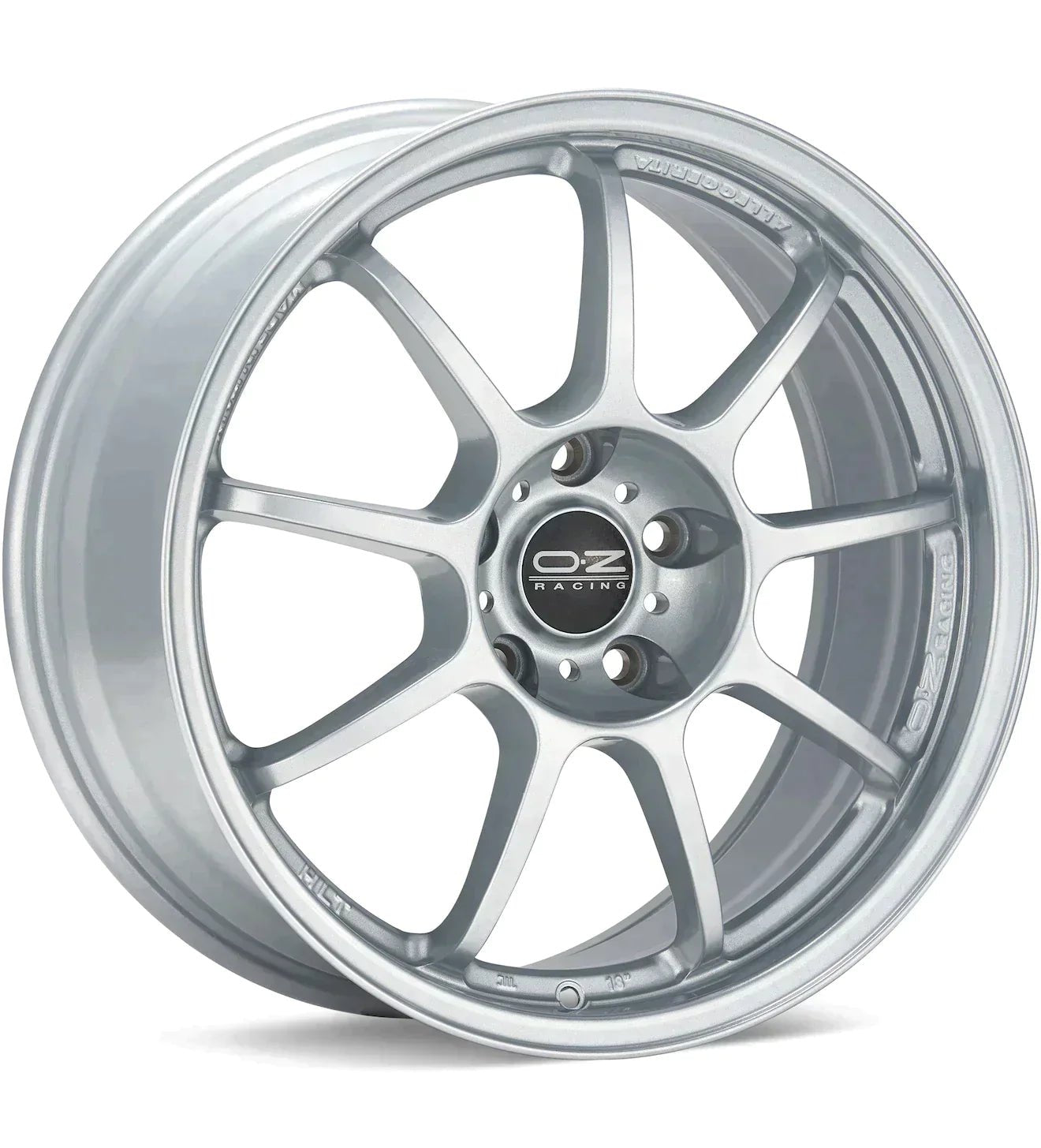 O.Z. ALLEGGERITA HLT STAR SILVER PAINT - Gun Hill Tire House (WTW - WHOLESALE TIRES & WHEELS)