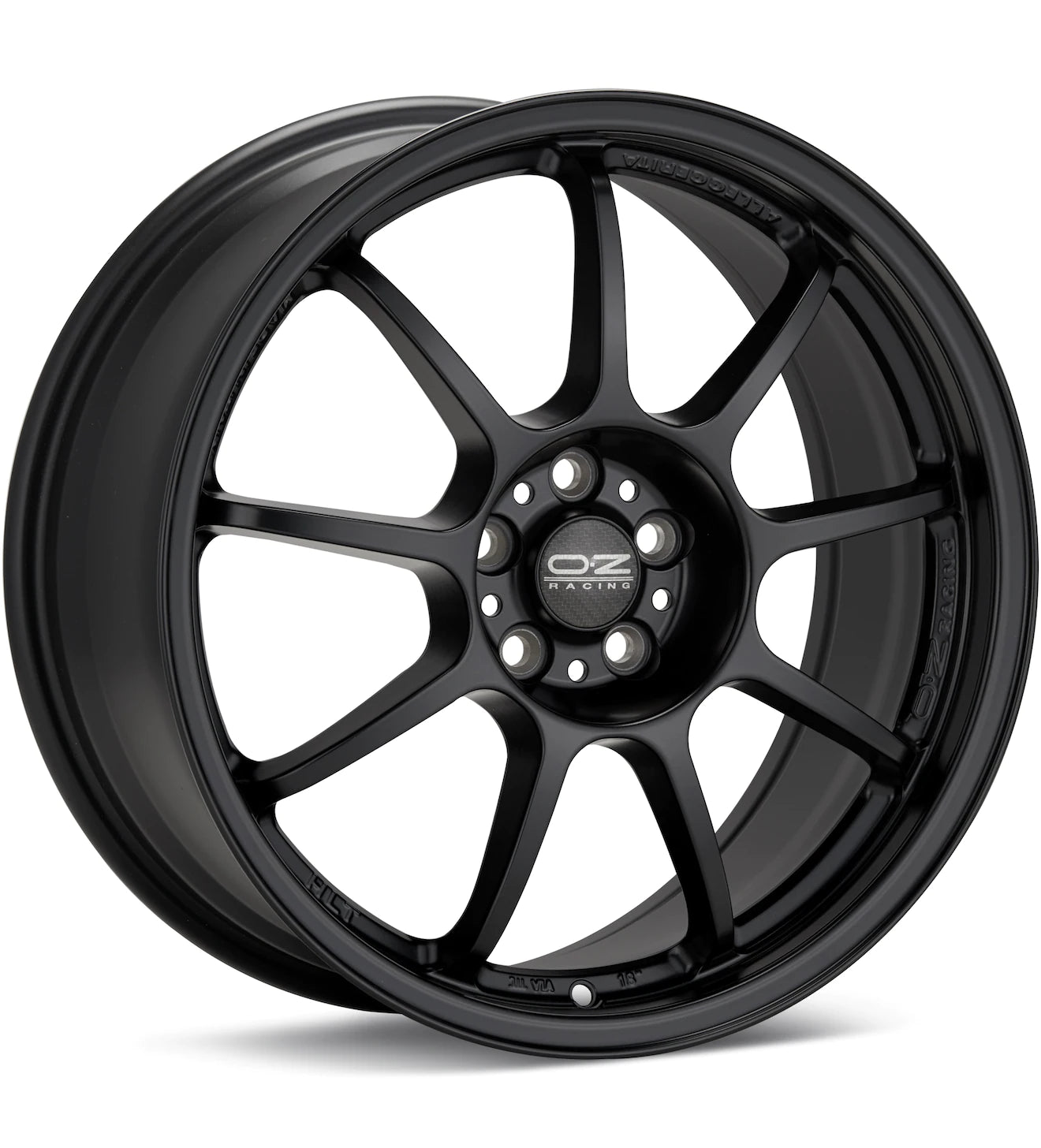 O.Z. ALLEGGERITA HLT BLACK PAINTED - Gun Hill Tire House (WTW - WHOLESALE TIRES & WHEELS)