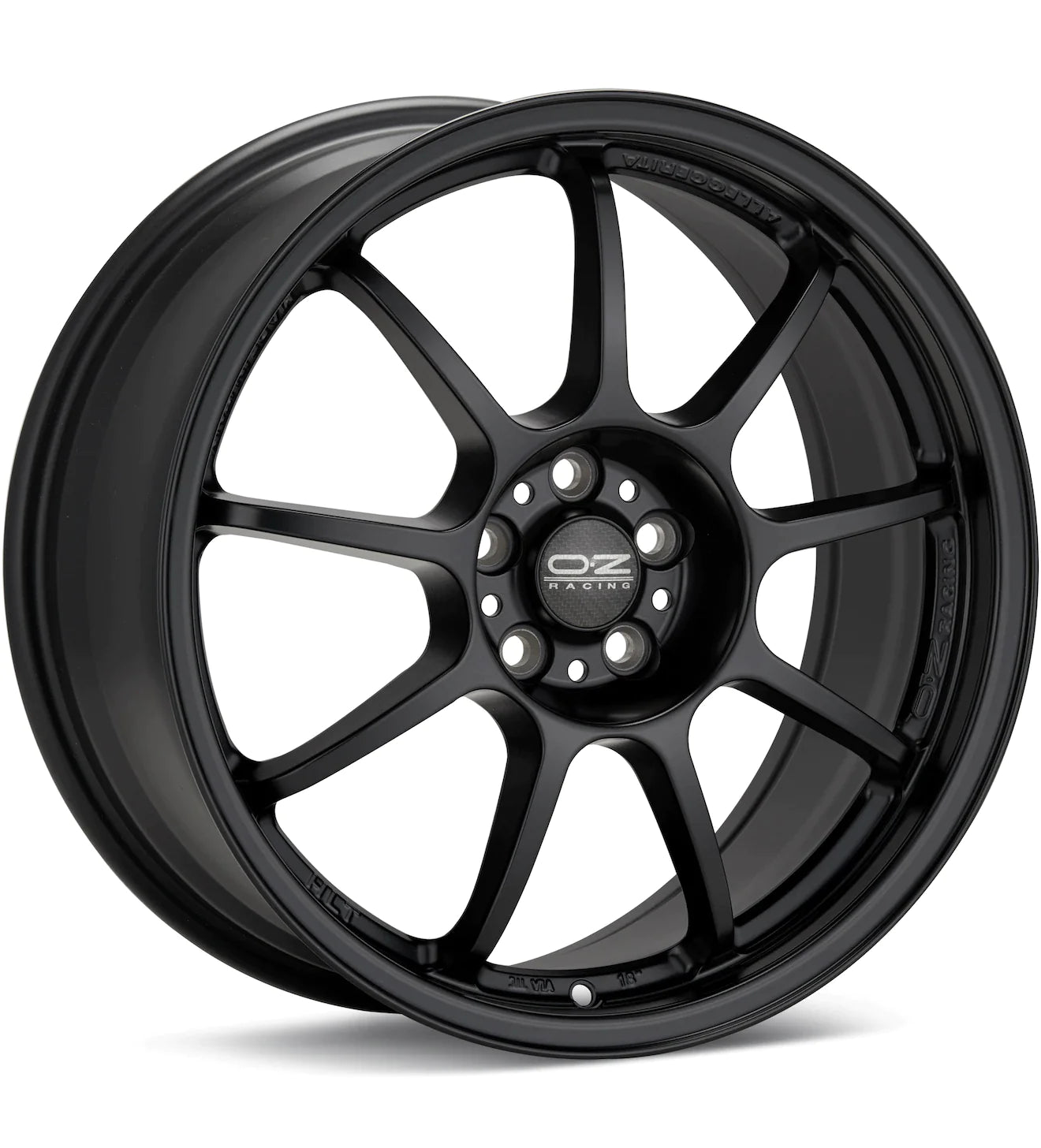O.Z. ALLEGGERITA HLT GLOSS BLACK PAINTED - Gun Hill Tire House (WTW - WHOLESALE TIRES & WHEELS)