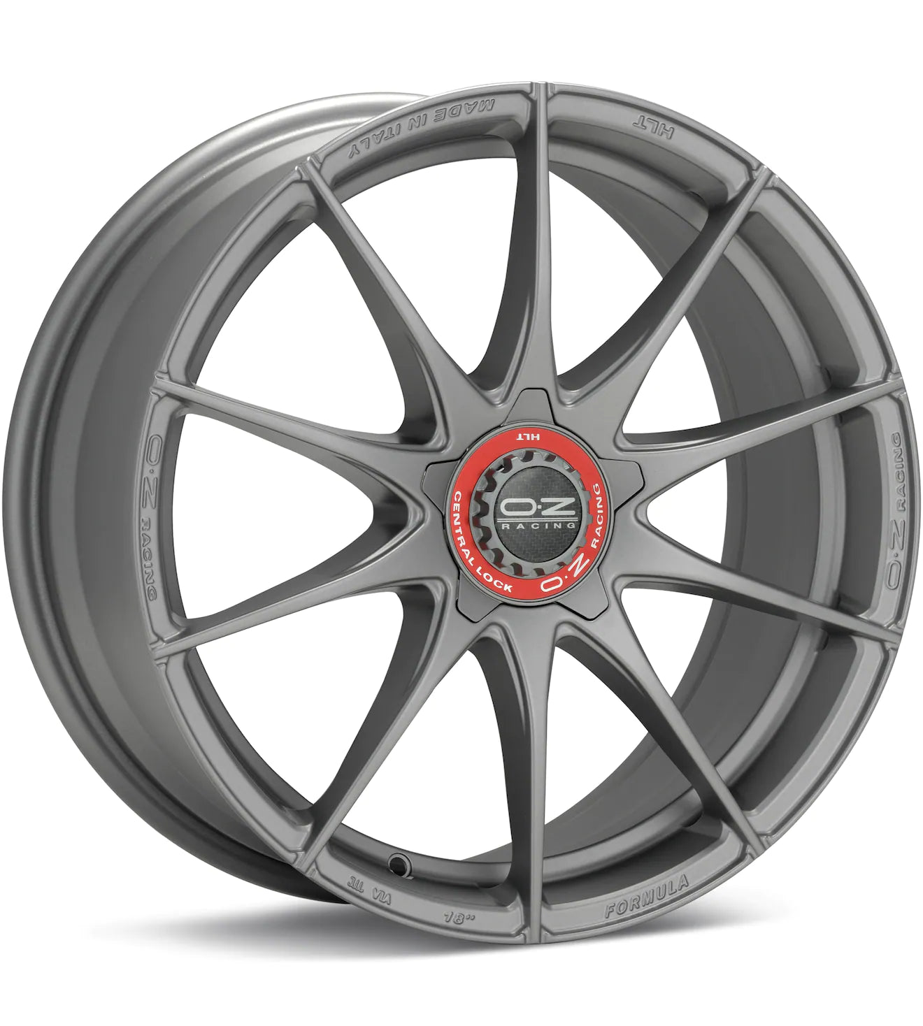 O.Z. FORMULA HLT MATTE GREY - Gun Hill Tire House (WTW - WHOLESALE TIRES & WHEELS)