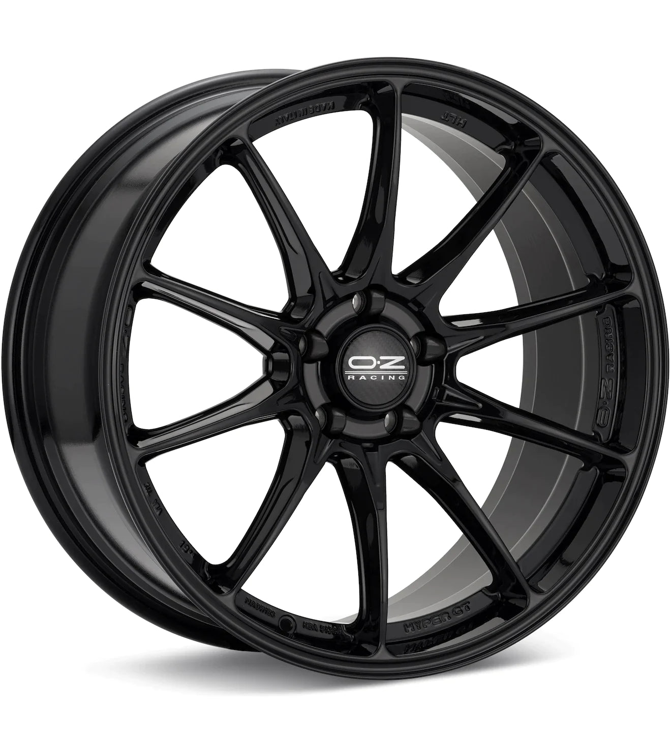 O.Z. HYPER GT HLT STAR GRAPHITE - Gun Hill Tire House (WTW - WHOLESALE TIRES & WHEELS)