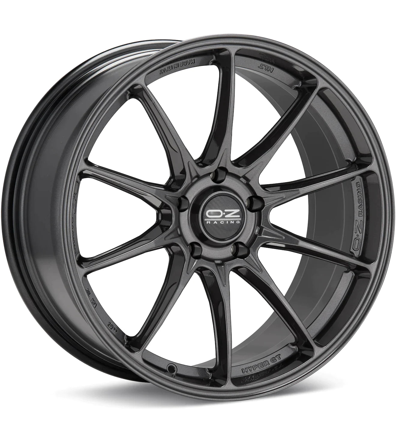 O.Z. HYPER GT HLT STAR GRAPHITE - Gun Hill Tire House (WTW - WHOLESALE TIRES & WHEELS)