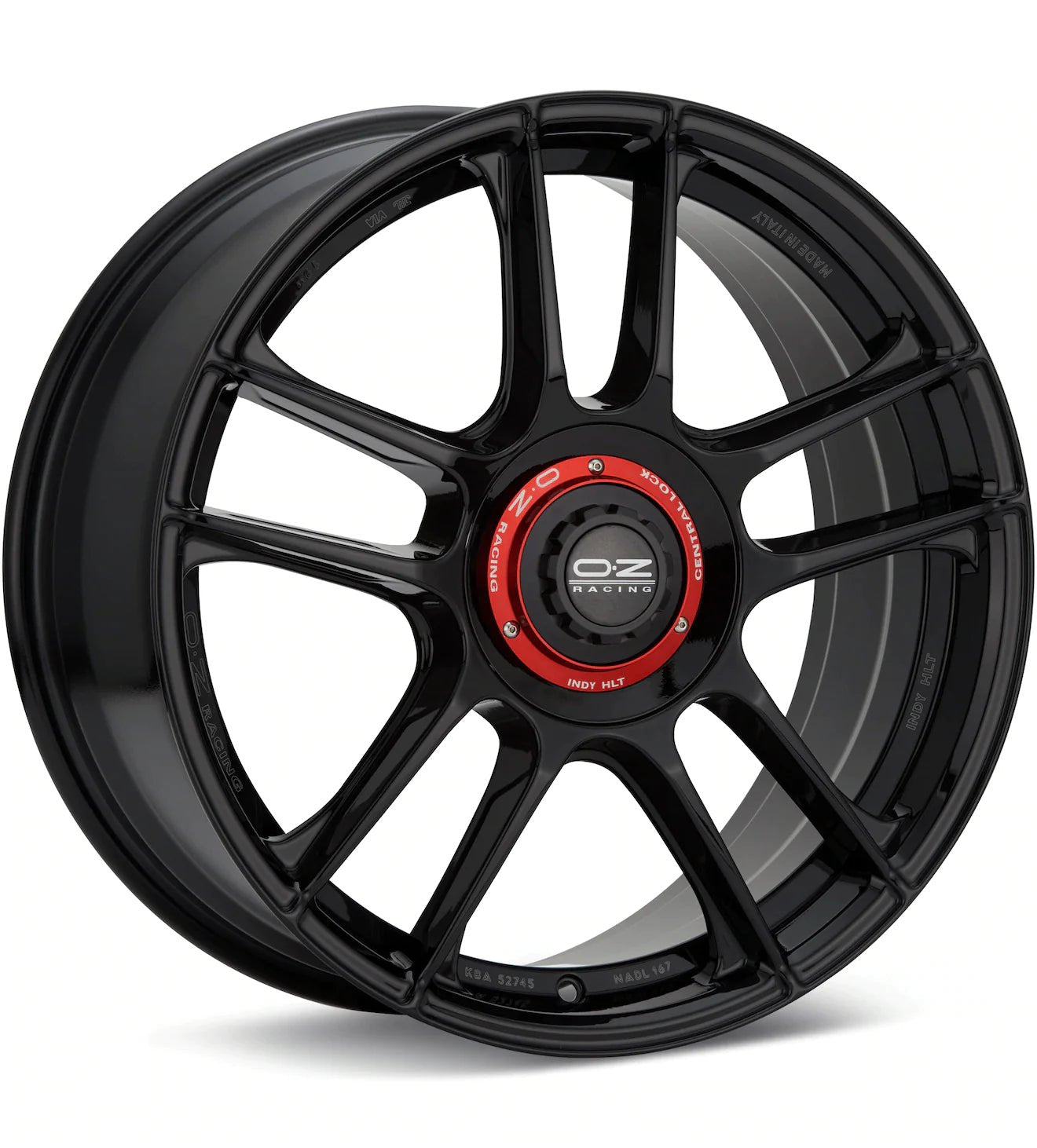 O.Z. INDY HLT TITANIUM PAINTED - Gun Hill Tire House (WTW - WHOLESALE TIRES & WHEELS)