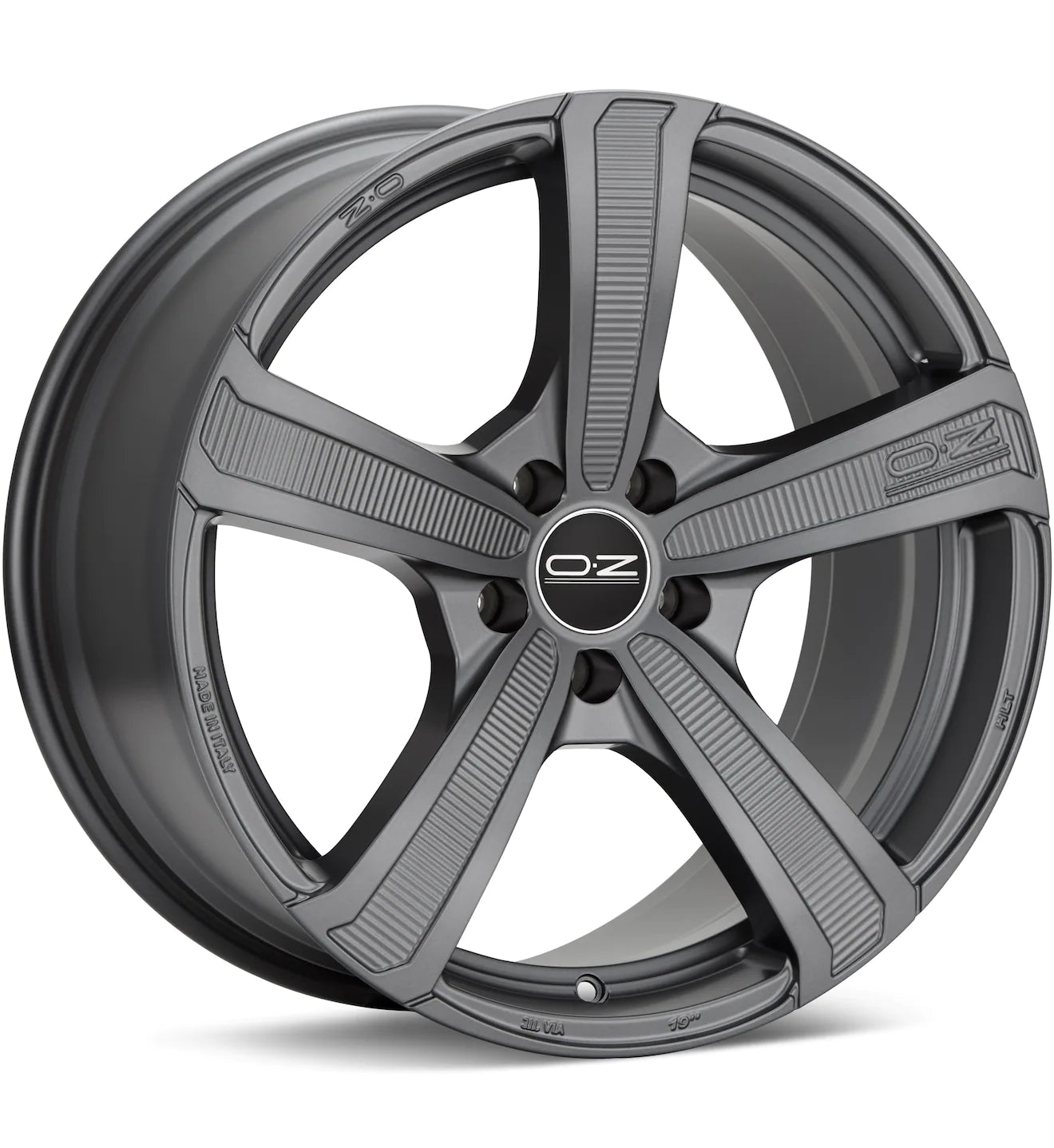 O.Z. MONTE CARLO HLT BLACK PAINTED - Gun Hill Tire House (WTW - WHOLESALE TIRES & WHEELS)