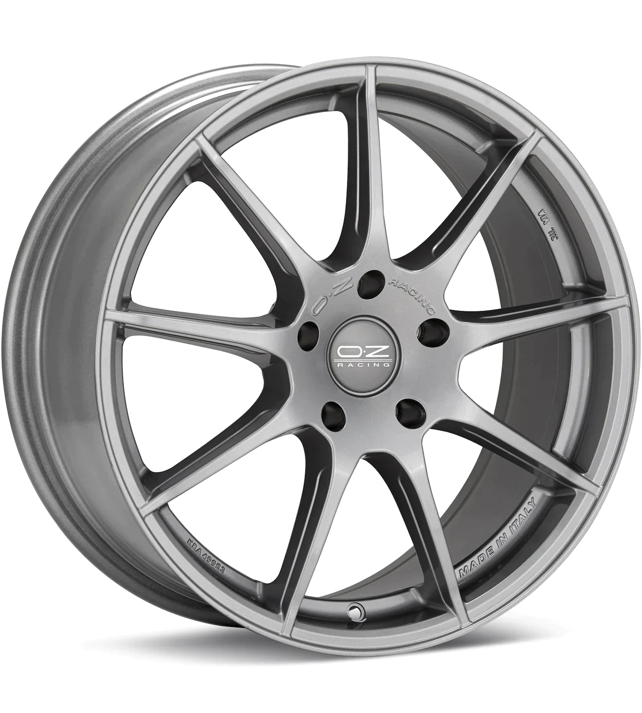 O.Z. OMNIA BRIGHT RACE GREY - Gun Hill Tire House (WTW - WHOLESALE TIRES & WHEELS)