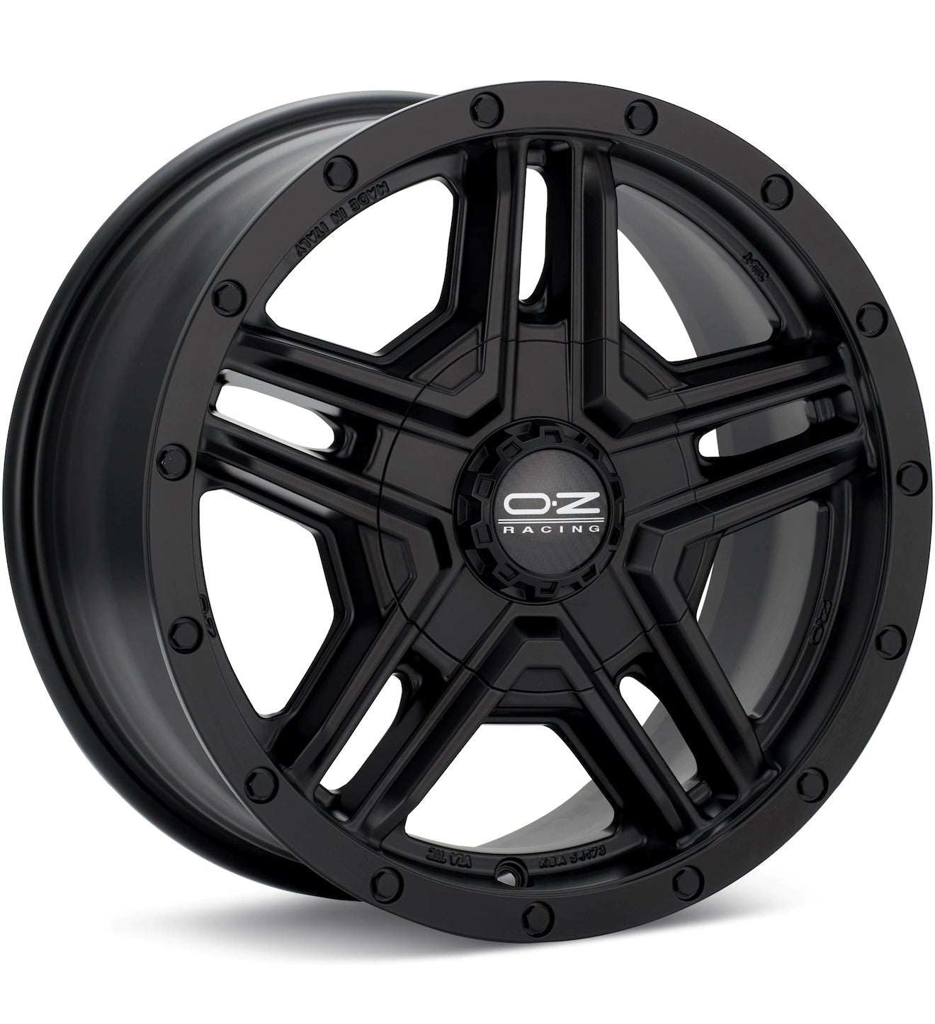 O.Z. RALLY ADVENTURE BLACK PAINTED - Gun Hill Tire House (WTW - WHOLESALE TIRES & WHEELS)