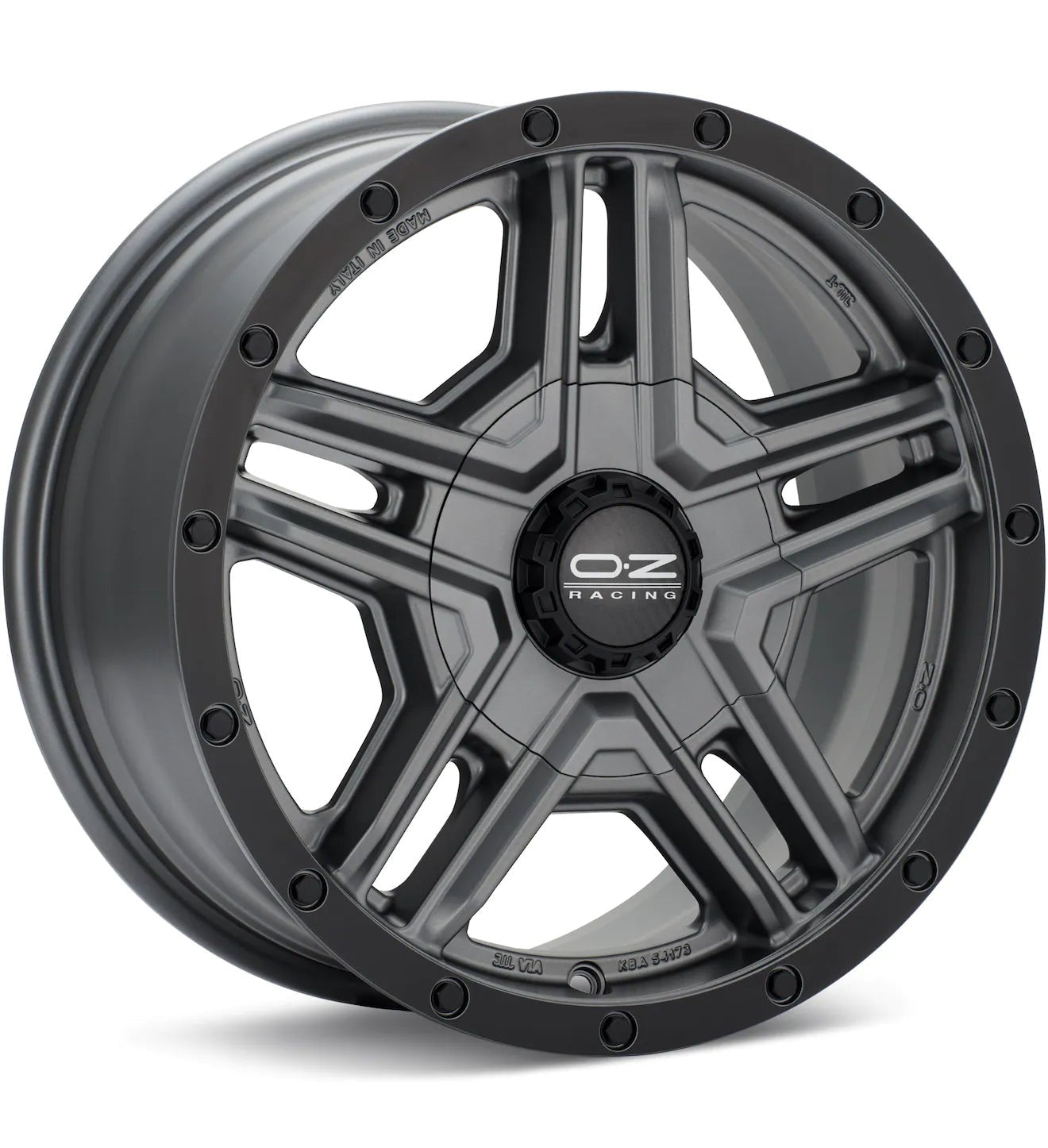 O.Z. RALLY ADVENTURE BLACK PAINTED - Gun Hill Tire House (WTW - WHOLESALE TIRES & WHEELS)