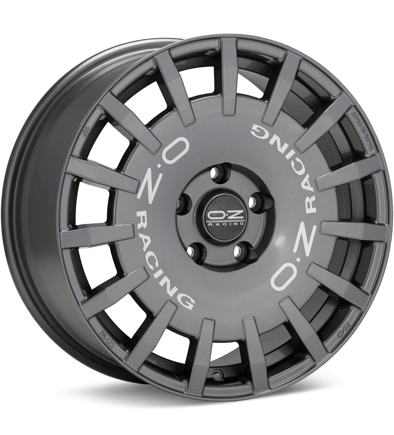 O.Z. RALLY RACING GLOSS BLACK PAINTED - Gun Hill Tire House (WTW - WHOLESALE TIRES & WHEELS)