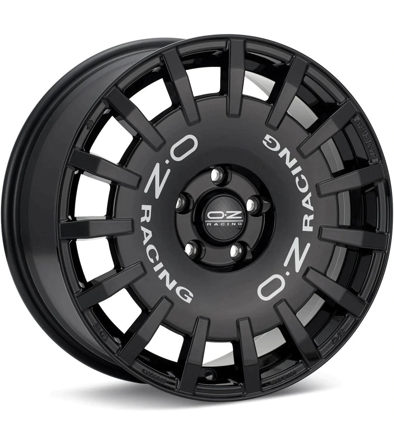 O.Z. RALLY RACING WHITE PAINTED - Gun Hill Tire House (WTW - WHOLESALE TIRES & WHEELS)
