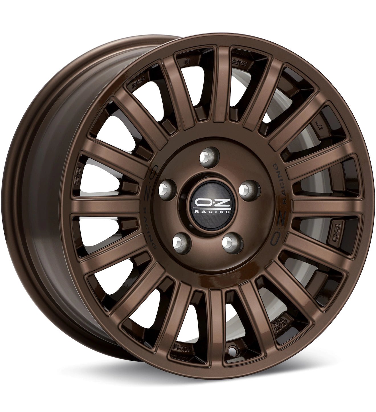 O.Z. RALLY RAID BLACK PAINTED - Gun Hill Tire House (WTW - WHOLESALE TIRES & WHEELS)
