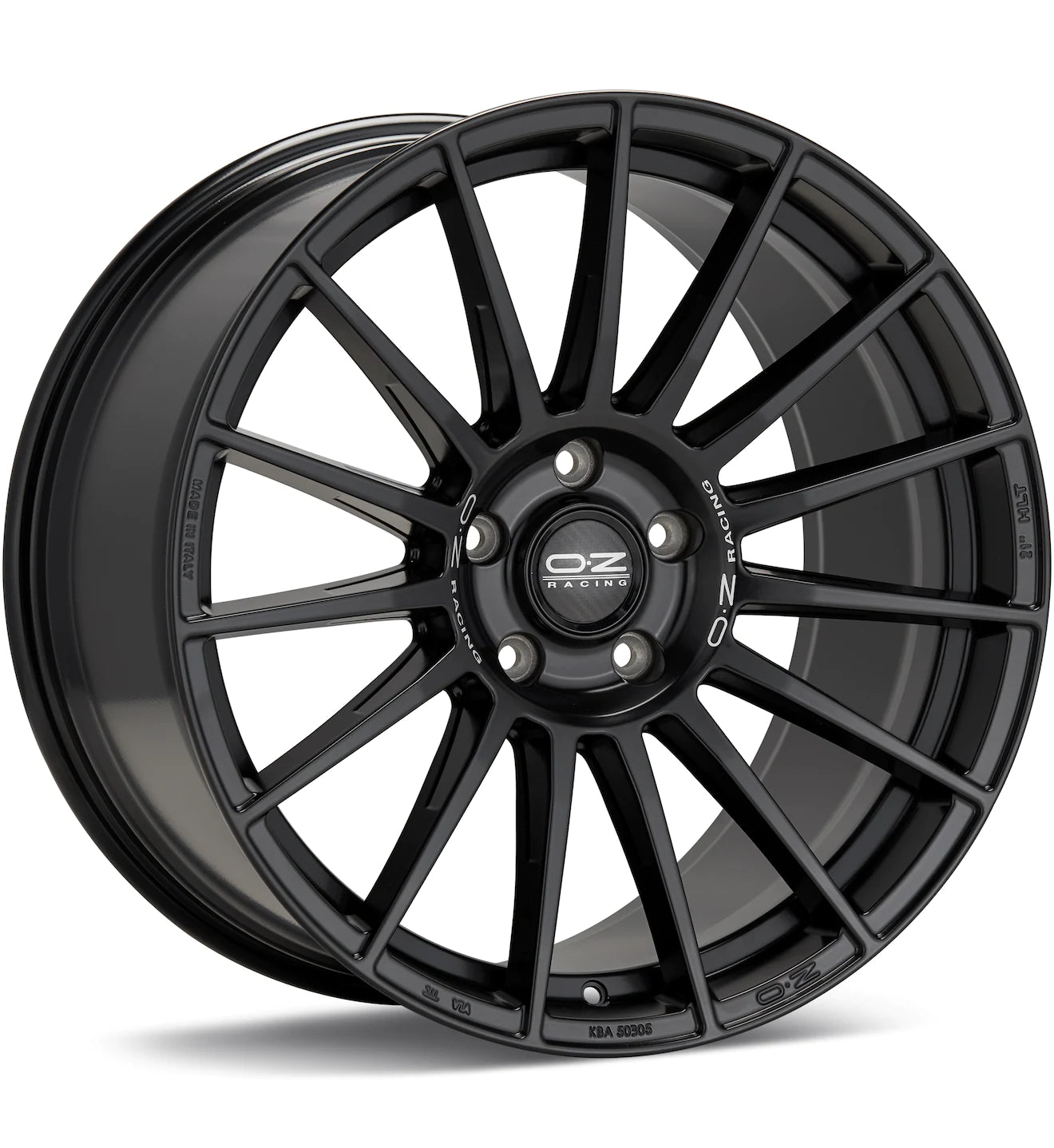 O.Z. SUPERTURISMO DAKAR BLACK PAINTED - Gun Hill Tire House (WTW - WHOLESALE TIRES & WHEELS)