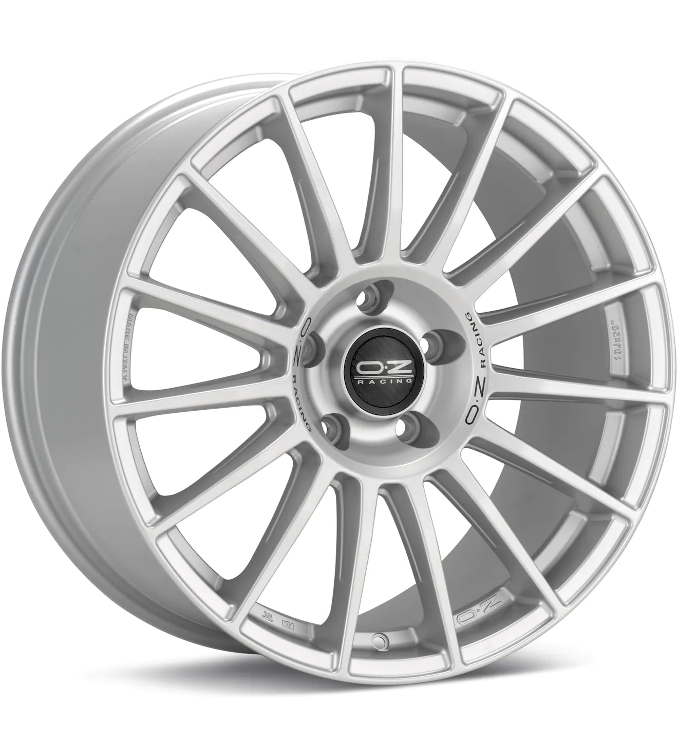 O.Z. SUPERTURISMO DAKAR MATTE GRAPHITE SILVER - Gun Hill Tire House (WTW - WHOLESALE TIRES & WHEELS)