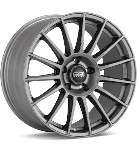 O.Z. SUPERTURISMO DAKAR BLACK PAINTED - Gun Hill Tire House (WTW - WHOLESALE TIRES & WHEELS)