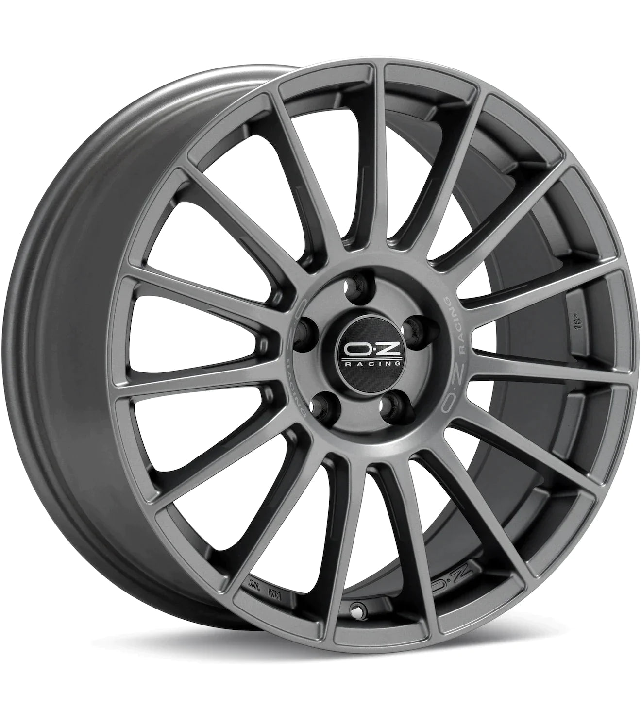 O.Z. SUPERTURISMO LM SILVER PAINTED - Gun Hill Tire House (WTW - WHOLESALE TIRES & WHEELS)