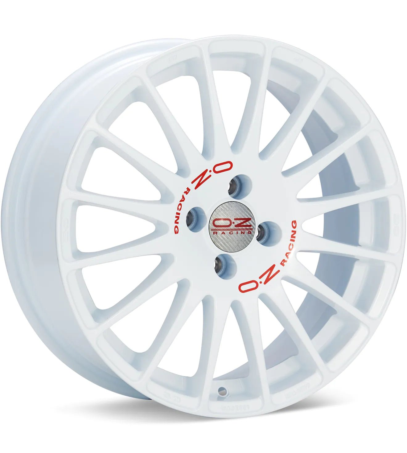 O.Z. SUPERTURISMO WRC WHITE PAINTED - Gun Hill Tire House (WTW - WHOLESALE TIRES & WHEELS)