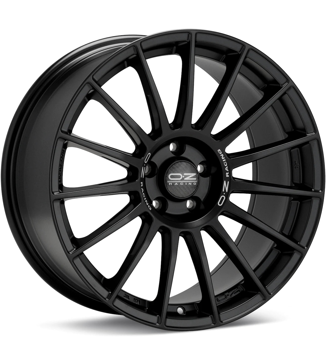 O.Z. SUPERTURISMO LM BLACK PAINTED - Gun Hill Tire House (WTW - WHOLESALE TIRES & WHEELS)