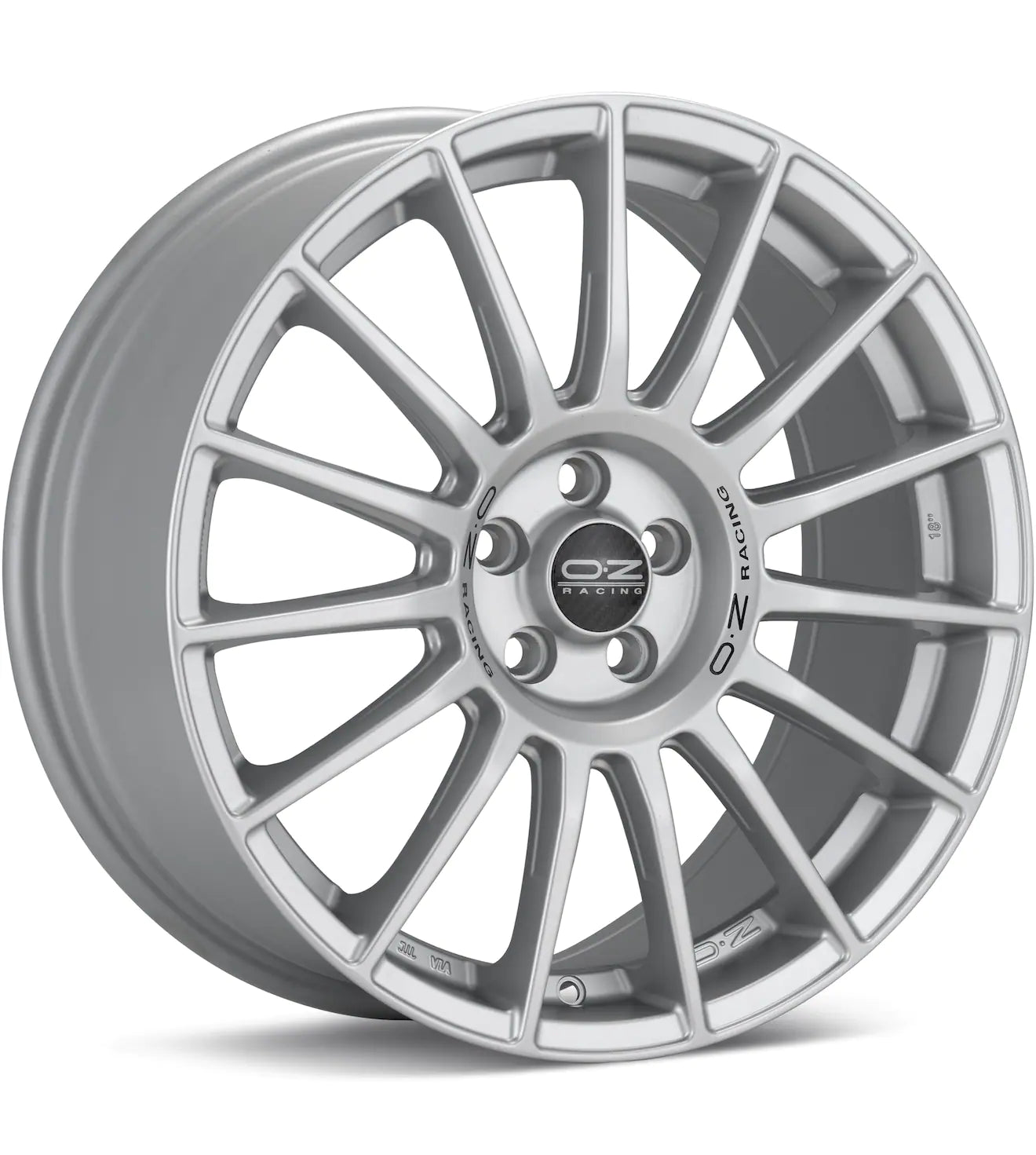 O.Z. SUPERTURISMO LM MATTE GRAPHITE SILVER - Gun Hill Tire House (WTW - WHOLESALE TIRES & WHEELS)