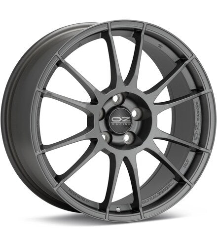 O.Z. ULTRALEGGERA HLT MATTE GRAPHITE SILVER - Gun Hill Tire House (WTW - WHOLESALE TIRES & WHEELS)