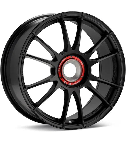 O.Z. ULTRALEGGERA HLT CENTLOCK GLOSS BLACK PAINTED - Gun Hill Tire House (WTW - WHOLESALE TIRES & WHEELS)