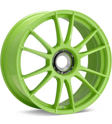 O.Z. ULTRALEGGERA HLT CENTLOCK GREEN PAINTED - Gun Hill Tire House (WTW - WHOLESALE TIRES & WHEELS)