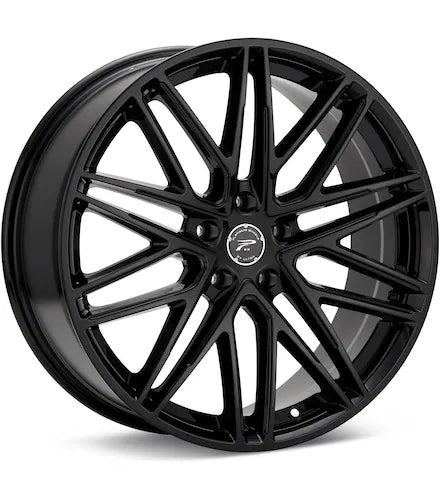 PLATINUM ATONEMENT MACHINED W/GLOSS BLACK ACCENT - Gun Hill Tire House (WTW - WHOLESALE TIRES & WHEELS)
