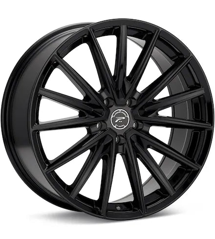 PLATINUM EXODUS GLOSS BLACK PAINTED - Gun Hill Tire House (WTW - WHOLESALE TIRES & WHEELS)