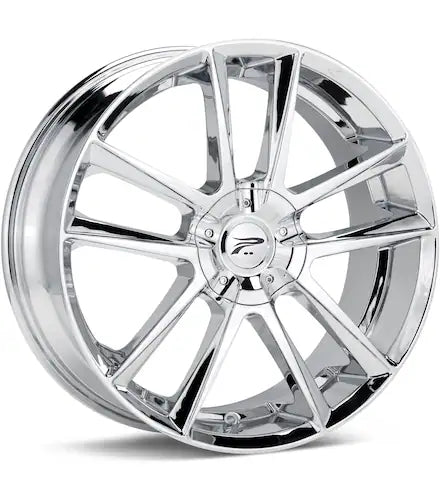 PLATINUM GEMINI MACHINED W/BLACK ACCENT - Gun Hill Tire House (WTW - WHOLESALE TIRES & WHEELS)