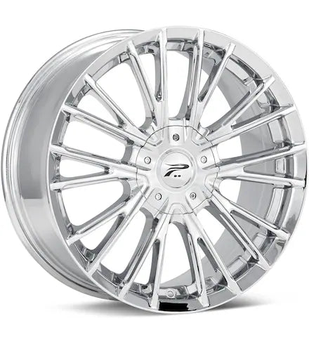 PLATINUM GENESIS MACHINED W/BLACK ACCENT - Gun Hill Tire House (WTW - WHOLESALE TIRES & WHEELS)